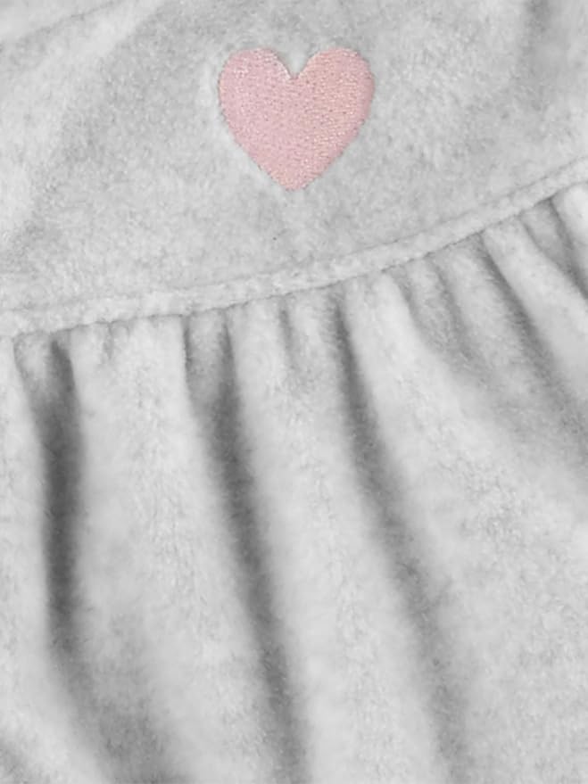 Simple Joys by Carter's Girls' 2-Pack Full Zip Hoodies - Image 3