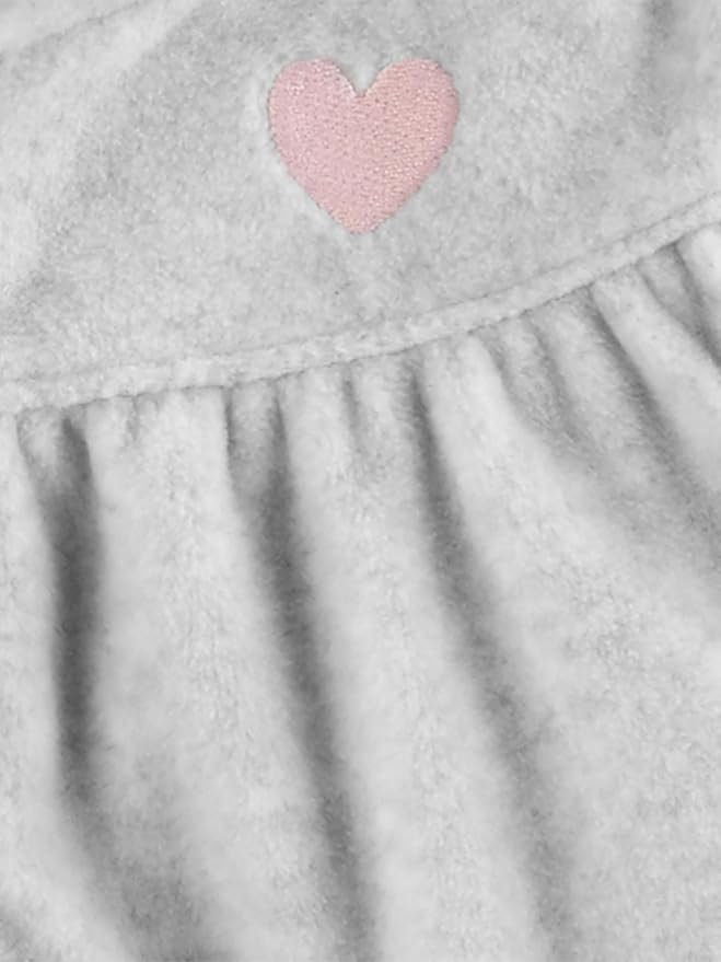 Simple Joys by Carter's Girls' 2-Pack Full Zip Hoodies - Image 3