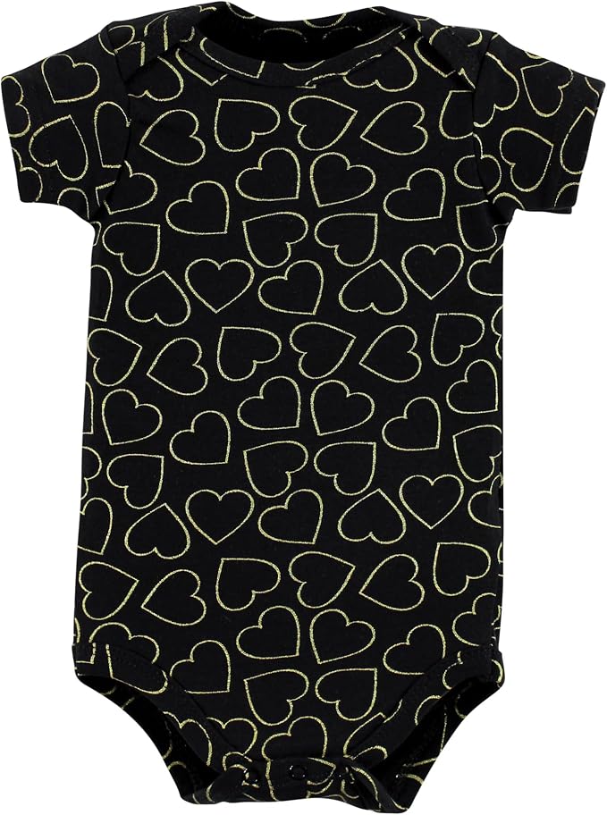 Hudson Baby Unisex Baby Cotton Bodysuits - Image 4