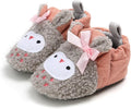 Baby Boys Girls Cotton Booties Non Skid Soft Sock Boots Infant Slippers Newborn by AKINGIO