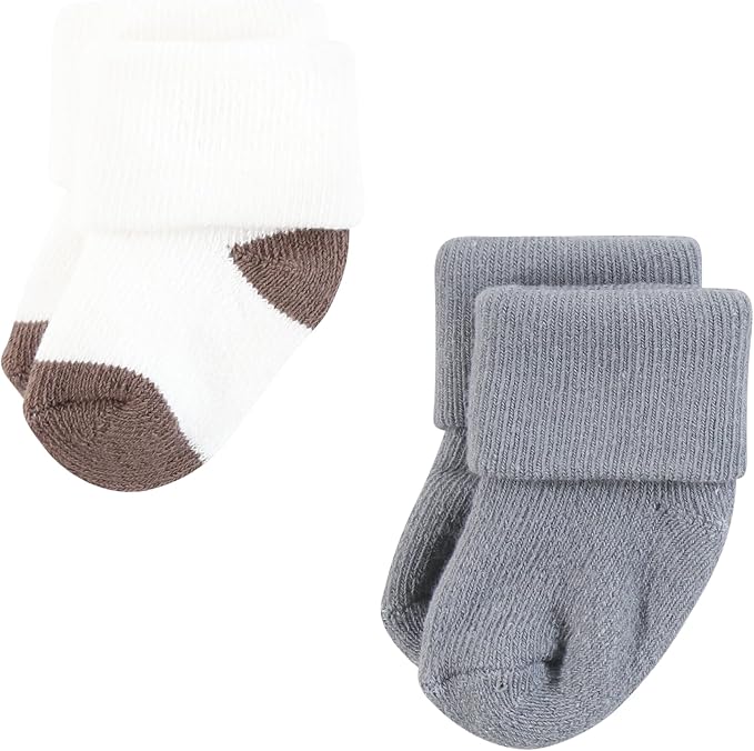 Touched by Nature Unisex Baby Organic Cotton Bodysuits - Image 6