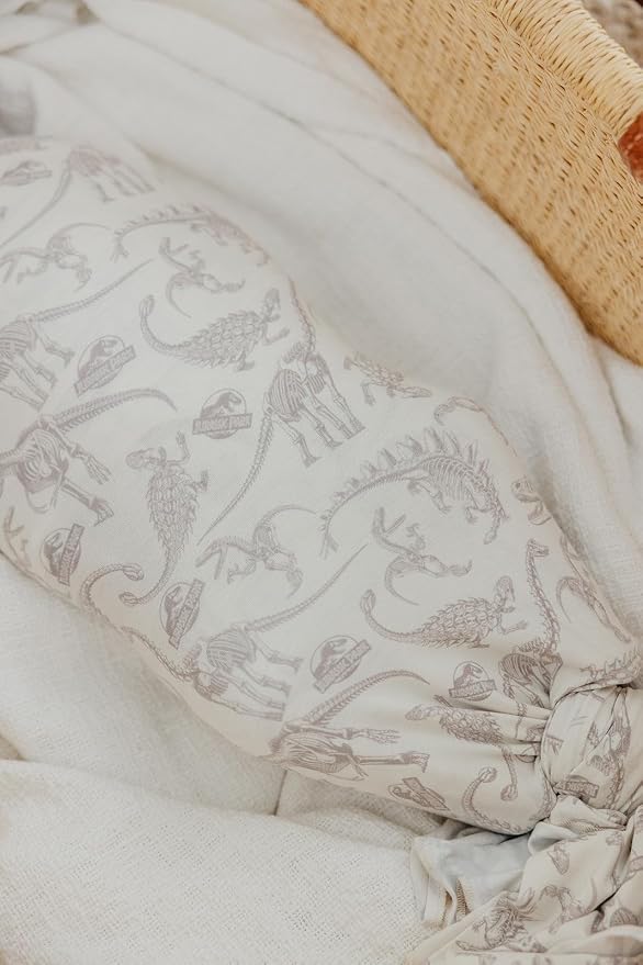 Copper Pearl Swaddle Blankets for Newborns | Soft Stretchy Receiving Blankets - Image 6