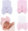 AQOKKA Newborn Baby Girl Hats by AQOKKA