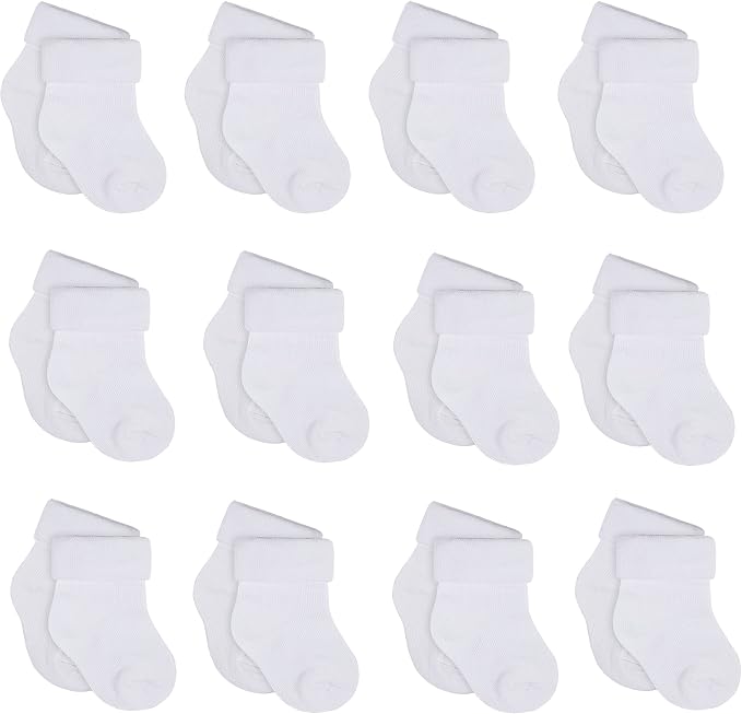 Onesies Brand Baby Boys & Girls 12 Pair Bootie Socks by OnesiesBrand