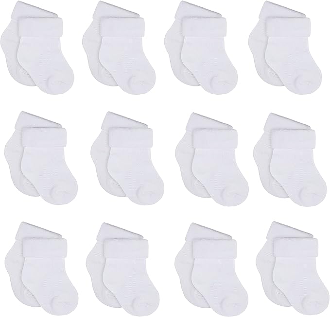 Onesies Brand Baby Boys & Girls 12 Pair Bootie Socks by OnesiesBrand