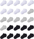 Duufin Toddler Socks 25 Pairs Ankle Socks by Duufin