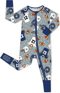 babee Reshinee Bamboo Viscose Baby Footie Pajama, Zipper Sleeper Boys Girls | by babeeReshinee