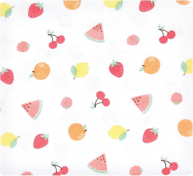 Little Treasure Hudson Baby Cotton Poly Flannel Receiving Blankets Multipack - Image 3