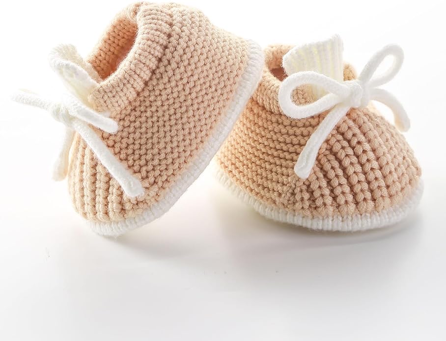 Baby Booties Infant Booties Knit Newborn Shoes - Image 7