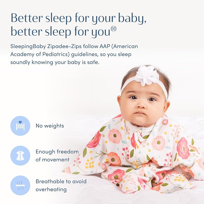 SleepingBaby Zipadee-Zip Transition Swaddle - Image 5