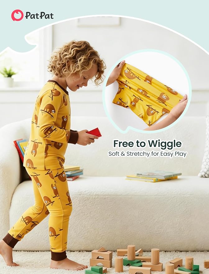 PATPAT Bamboo Viscose Pajama Set - Image 6