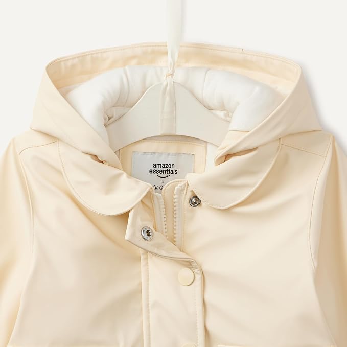Amazon Essentials x Sofia Grainge Toddler and Baby Girls' Water-Repellent Rain - Image 4