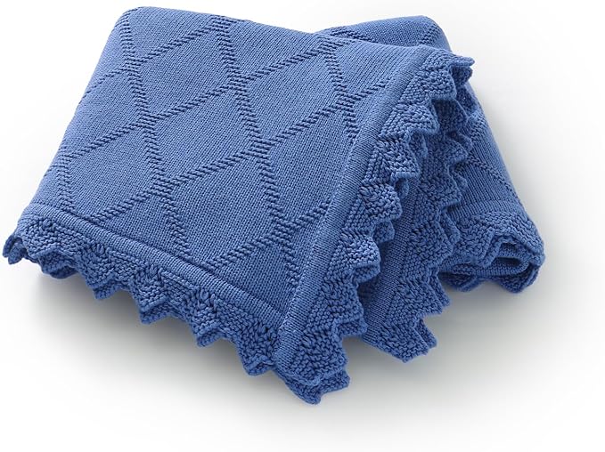 Hadetoto 100% Cotton Baby Blankets by Hadetoto