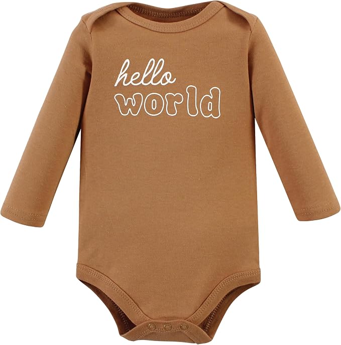 Hudson Baby Unisex Baby Cotton Bodysuits - Image 5
