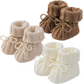 Baby Booties Newborn Soft Knit Sock Shoes by Czinynr