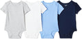 Amazon Essentials Unisex Babies' Short-Sleeve Bodysuits by AmazonEssentials