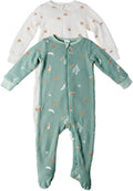 Gerber Baby 2-pack 2-way Zip Thermal Footed Sleep 'N Play by Gerber