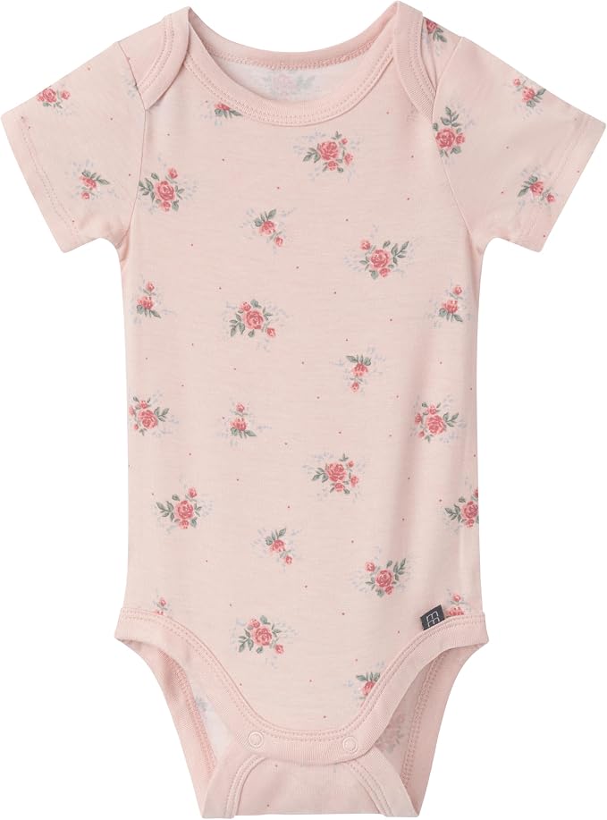 Modern Moments by Gerber Baby Viscose 4-Pack Bodysuit & Pant Set - Image 2