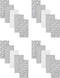 Gerber Boys and Girls Newborn Infant Baby Toddler Nursery 100% Cotton Flannel by Gerber
