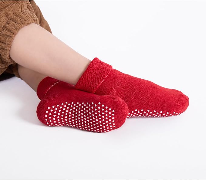 VWU Baby Toddler Kids Cotton Socks - Image 5
