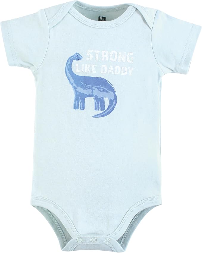 Hudson Baby Unisex Baby Cotton Bodysuits - Image 3