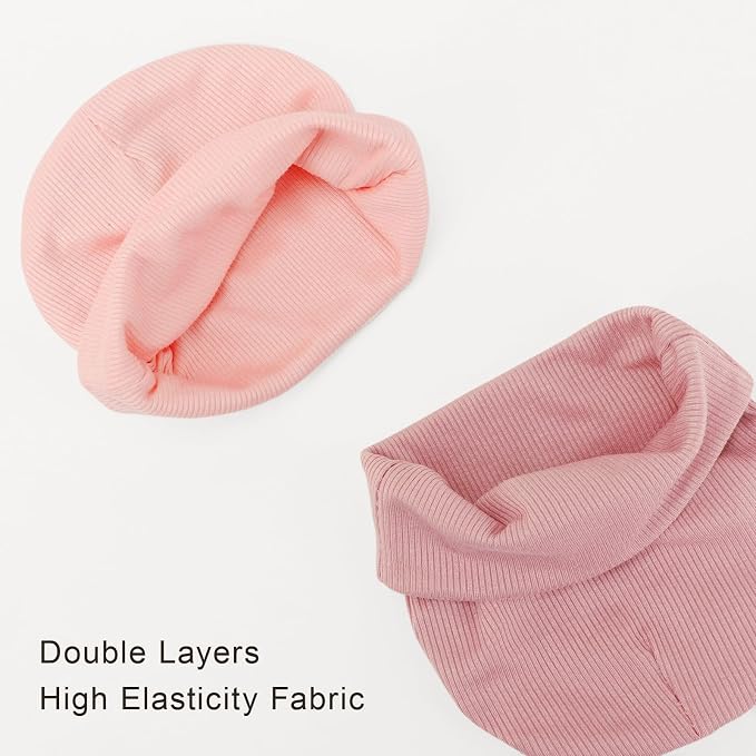 DRESHOW BQUBO 6 Pack Baby Newborn Hats Set - Image 6