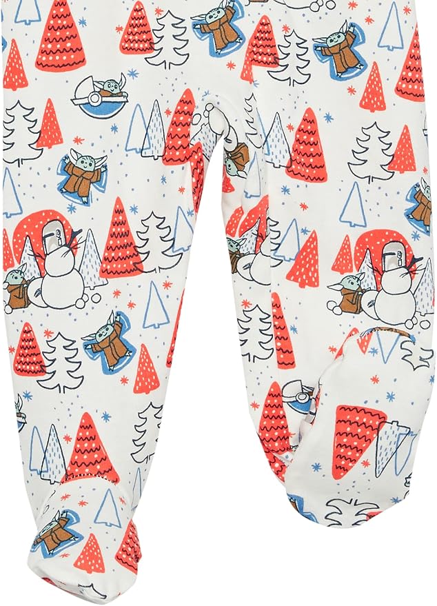 Amazon Essentials Disney | Marvel | Star Wars Unisex Babies' Snug-Fit Cotton - Image 3