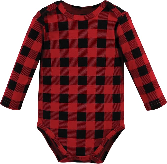 Hudson Baby Unisex Baby Cotton Bodysuits - Image 4