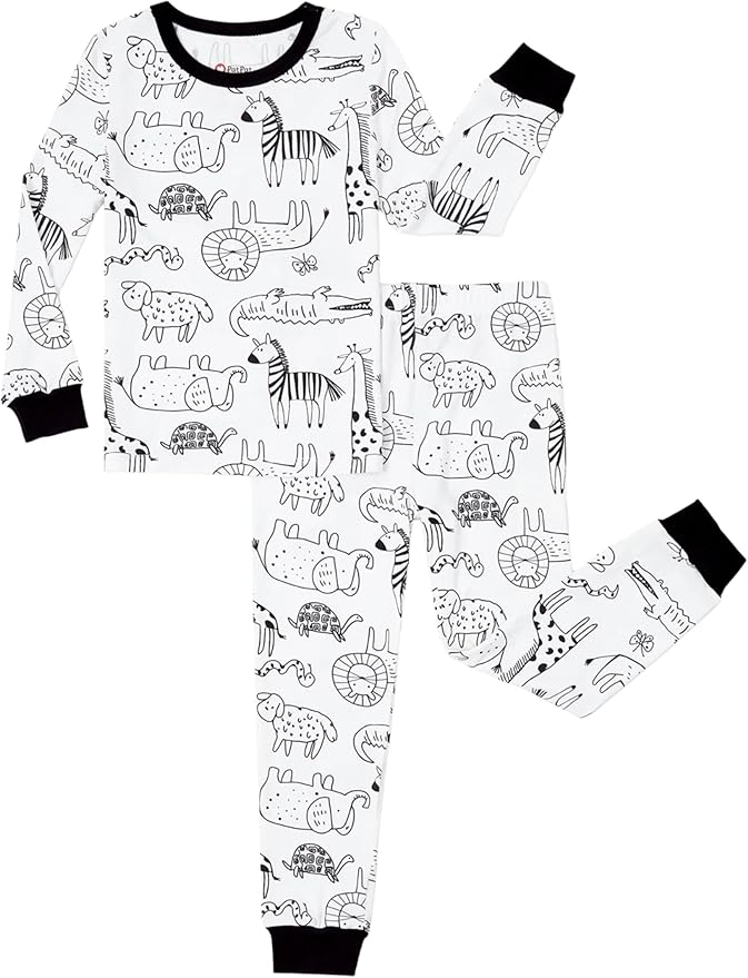 PATPAT Bamboo Viscose Pajama Set by PATPAT