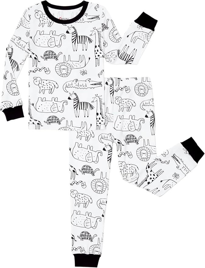 PATPAT Bamboo Viscose Pajama Set by PATPAT