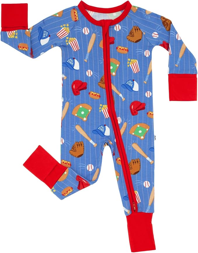 Little Sleepies Pajamas for Baby Boys & Girls, Viscose from Bamboo Baby Pajamas by LittleSleepies