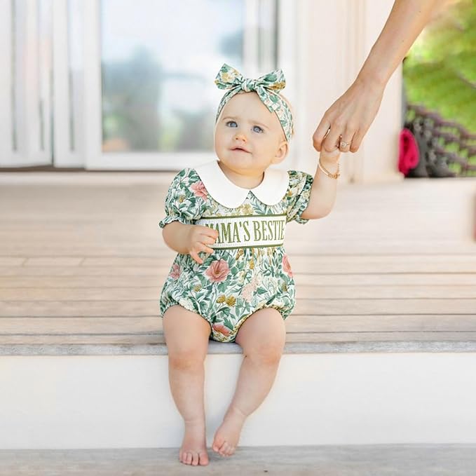 GRNSHTS Baby Girl Romper Newborn Clothes Bodysuit Jumpsuit Baby Girl Clothes - Image 2