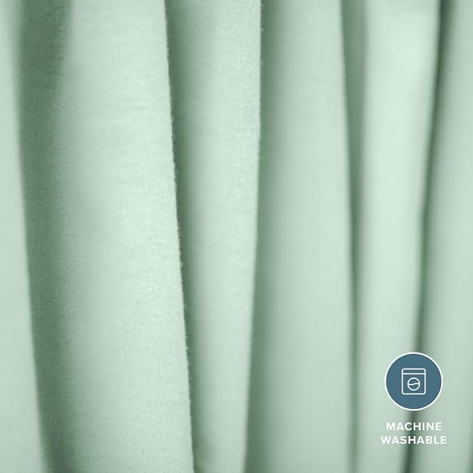 Bare Home Flannel Receiving Blanket, Premium 100% Cotton Flannel Blanket 6-Pack - Image 6