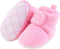 Baby Booties Fleece Unisex Non-Slip Shoes First Walkers 0-18 Months by Unknown