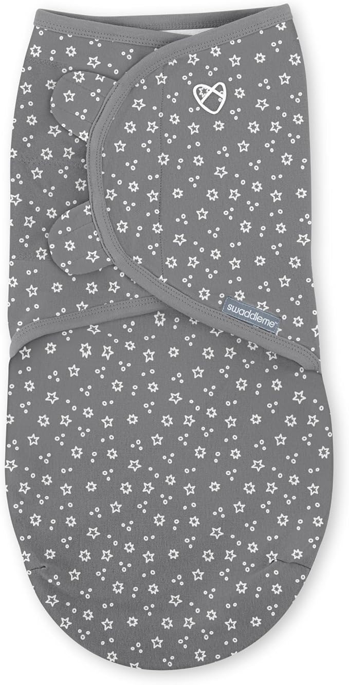 SwaddleMe by Ingenuity Original Swaddle, 100% Cotton, Improves Sleep & Calms - Image 9