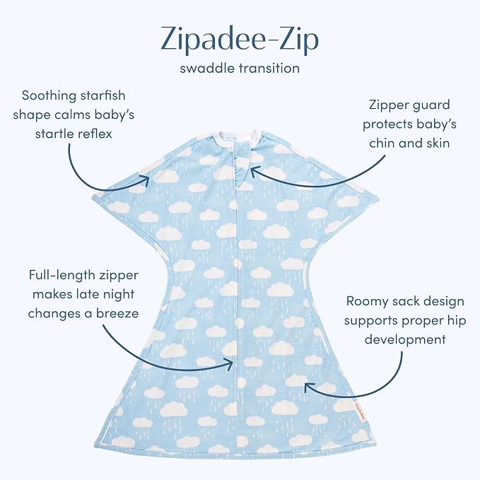SleepingBaby Zipadee-Zip Transition Swaddle - Image 2
