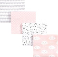 Hudson Baby Unisex Baby Cotton Flannel Receiving Blankets, One Size by HudsonBaby