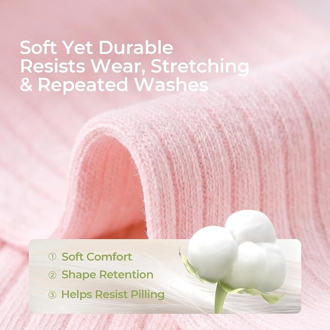 Non-slip Toddler Ankle Cotton Grip Socks Unisex 6M-5T - Image 7