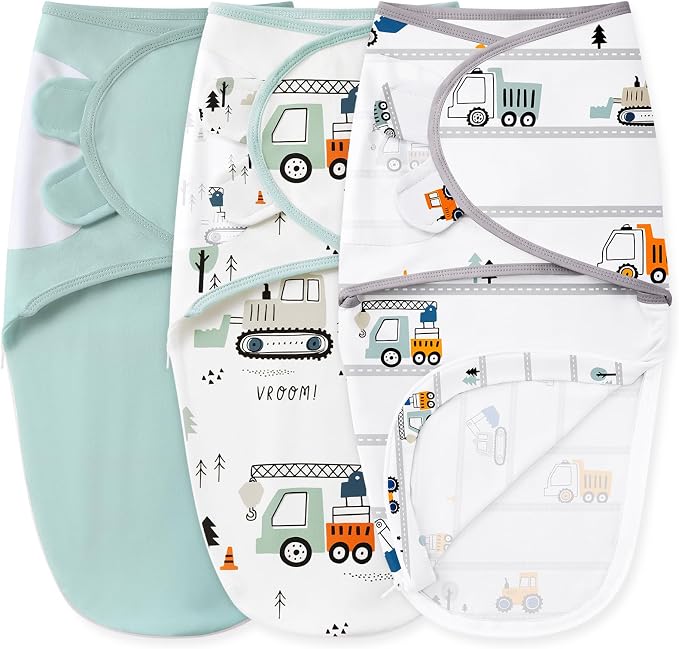 Unnivoll Baby Swaddles for Newborns by Unnivoll