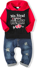 NZRVAWS Baby Boy Clothes Toddler Boy Outfit 2 3 4T 6 12 18 24 Month Fall Winter by NZRVAWS
