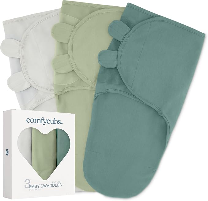 Comfy Cubs Swaddle Blanket 3 Pk S Baby Blanket Swaddle by ComfyCubs
