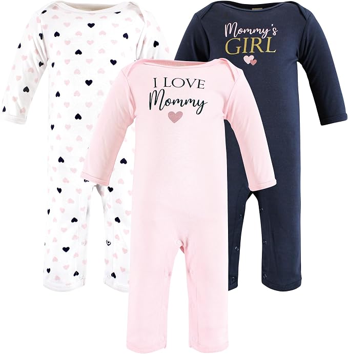 Hudson Baby unisex-child Cotton Coveralls by HudsonBaby