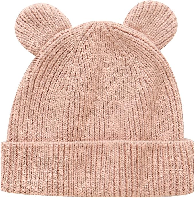 Hadetoto Cotton Baby Beanie Winter Knitted Hat by Hadetoto