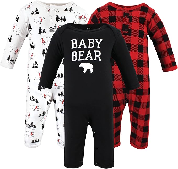 Hudson Baby unisex-child Cotton Coveralls by HudsonBaby