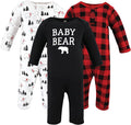 Hudson Baby unisex-child Cotton Coveralls by HudsonBaby