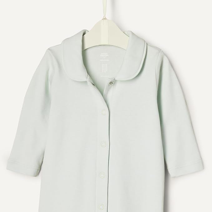 Amazon Essentials x Sofia Grainge Unisex Babies' Cotton Footless Sleepsuit - Image 4