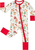 pureborn Baby Sleeper Viscose from Bamboo Zipper Footies 0-24 Months by pureborn