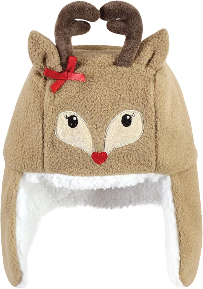 Hudson Baby Baby Hudson Baby Unisex Baby Trapper Hat, Mitten and Bootie Set - Image 3