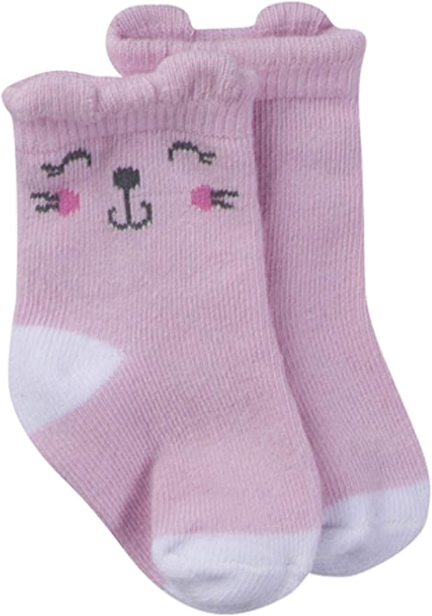 Onesies Brand Baby Boys & Girls 12 Pair Bootie Socks - Image 2