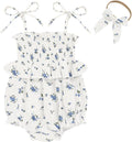 Baby Girl Romper Ruffle Newborn Girl Bodysuit Jumpsuit Baby Girl Clothes Outfit by ZOELNIC